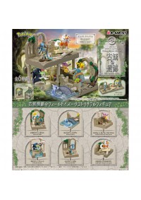 Boîte Mystère Pokemon Diorama Collection Old Castle Ruins Par Re-Ment - Un Item Au Hasard